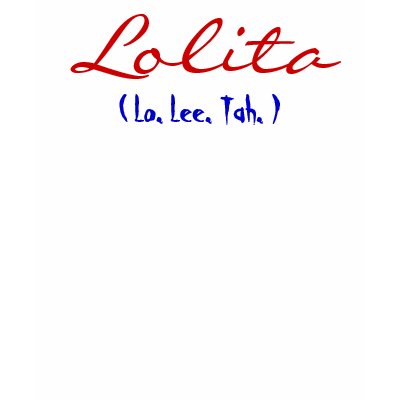 Lolita, ( Lo. Lee. Tah. ) Tanktop by lolitaslair