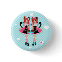 Lolita Neko Maids Button