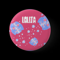 Lolita Pin buttons