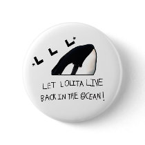 Lolita Retirement Button