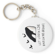 Lolita Retirement Keychain