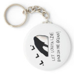 Lolita Retirement Keychain