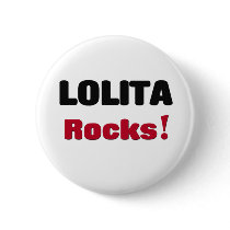Lolita Rocks Pinback Buttons