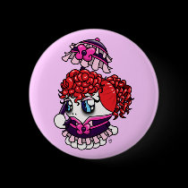 Lolita Tako-Chan Button