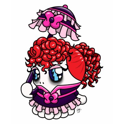 Lolita Tako Chan T-shirt by Vestque