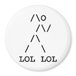 Lollerskates Refrigerator Magnets