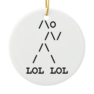 Lollerskates ornament