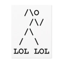 Lollerskates Post Card