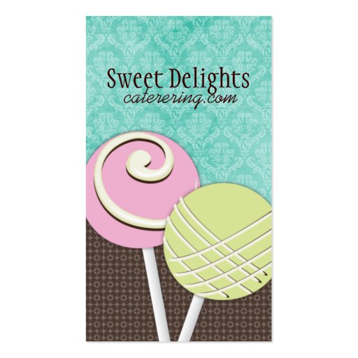 Lolli Cakes Business Cards