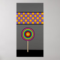 "Lolli Pop" Print posters