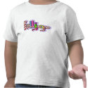 lolliepop with color outline t-shirts