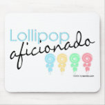 Lollipop Aficionado Mouse Mat