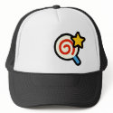 Lollipop and star hats