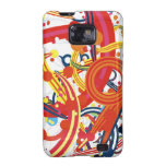 Lollipop Carnival Candy Swirls Colourful fun Samsung Galaxy S Cases