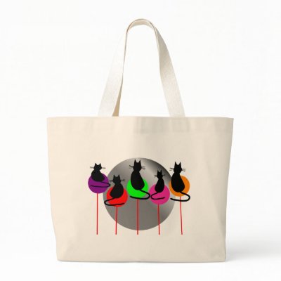 lollipop cats 5 bags by gailg1957