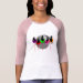 Ladies 3/4 Sleeve Raglan (Fitted)