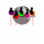 lollipop cats 5 tee shirt