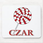 Lollipop Czar Mousepads