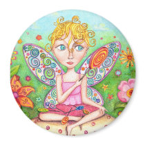Lollipop Faerie magnets