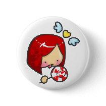 Lollipop Girl buttons