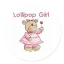 Lollipop Girl  stickers