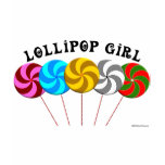 Lollipop Girl T Shirt