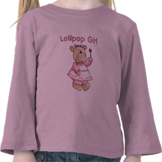 Lollipop Girl Tshirts and Gifts shirt
