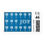 Lollipop Joy - Peacock stamps