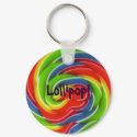 Lollipop Keychain