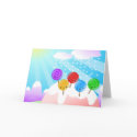 Lollipop Land Greeting Card by Nashiil Lollipop Land Greeting Card