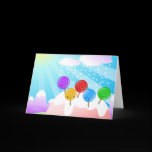 Lollipop Land Greeting Card