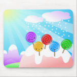 Lollipop Land Mouse Pad mousepads