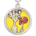 Lollipop Licker Custom Necklace