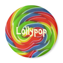 Lollipop Magnet by Customizables Lollipop Magnet
