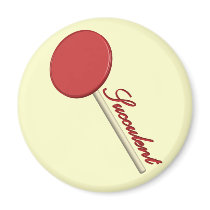 Lollipop Magnet - Cherry