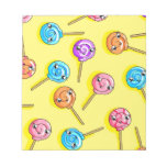Lollipop Note Pad