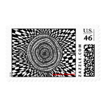 Lollipop Postage Stamp