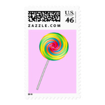 Lollipop postage