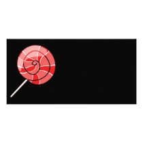 LolliPop red photo cards