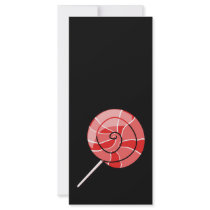 LolliPop red rack cards