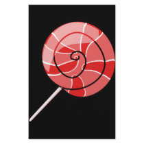 LolliPop red stationery
