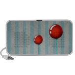 Lollipop speaker candy speakers