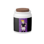 Lollipop Stars Girl Candy Dish