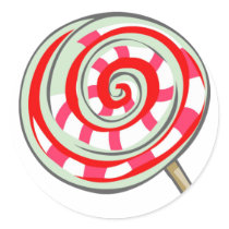 Lollipop Sticker