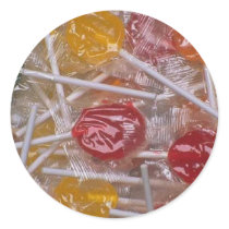Lollipop Sticker