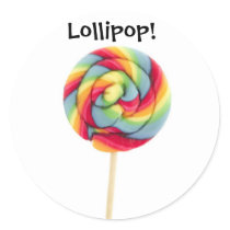 Lollipop Stickers