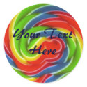 Lollipop Stickers