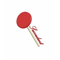 Lollipop T-Shirt - Cherry Succulent