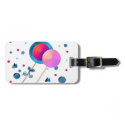 Lollipops and Candy Dots Bag Tag