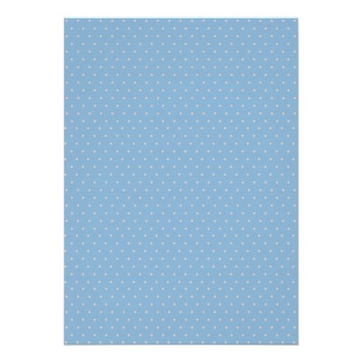 Lollipops and Polka Dots 5x7 Party Personalized Invite